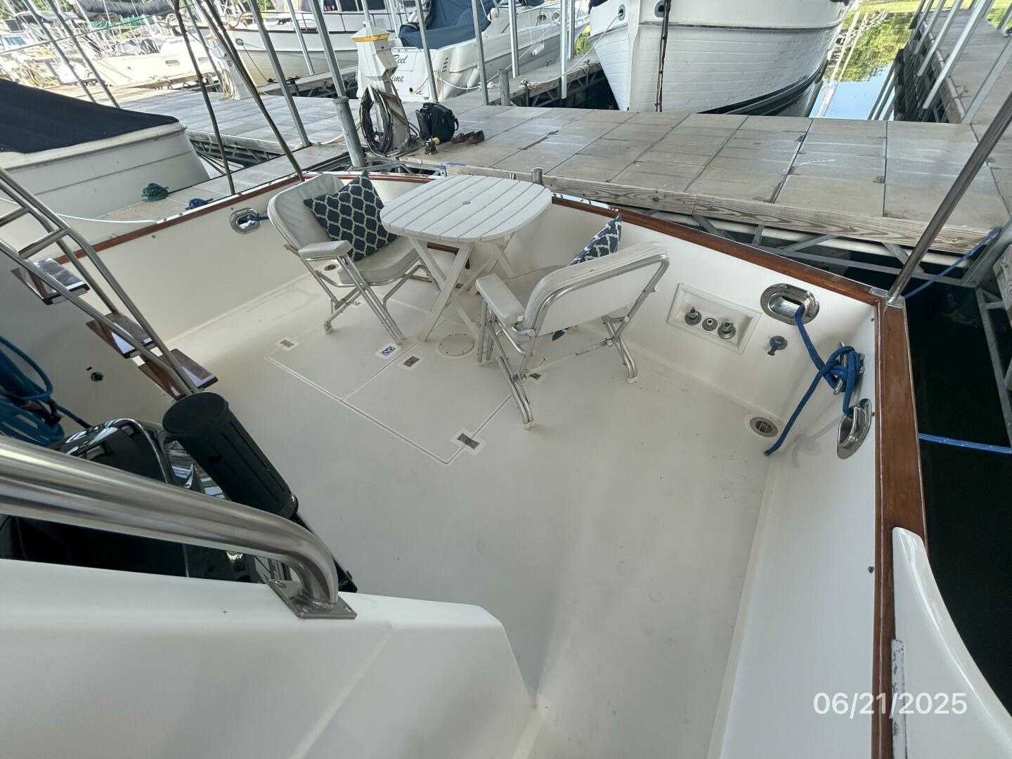 1992 Grand Banks Europa - Image 35