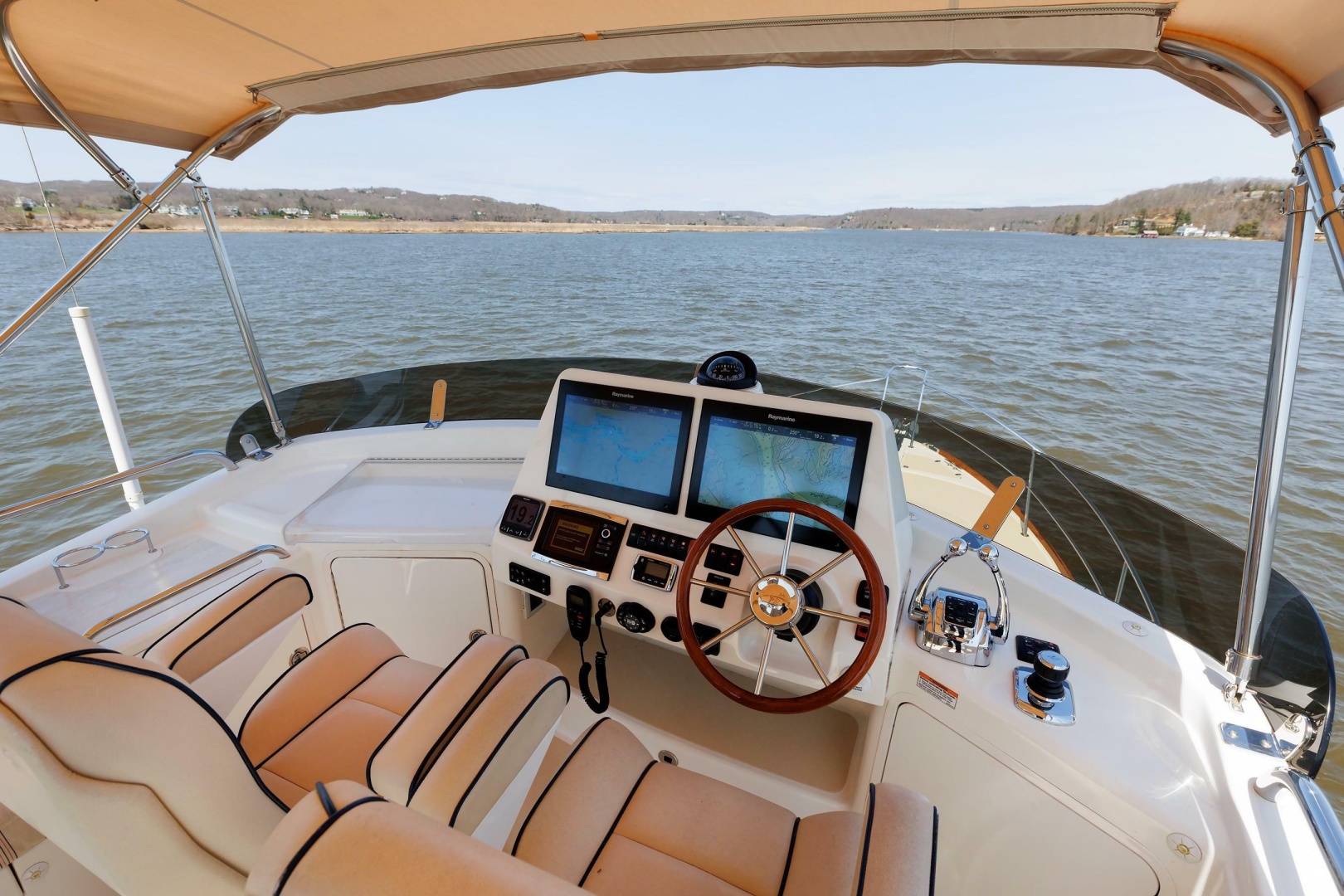 2016 Sabre 42 Fly Bridge Sedan - Image 28