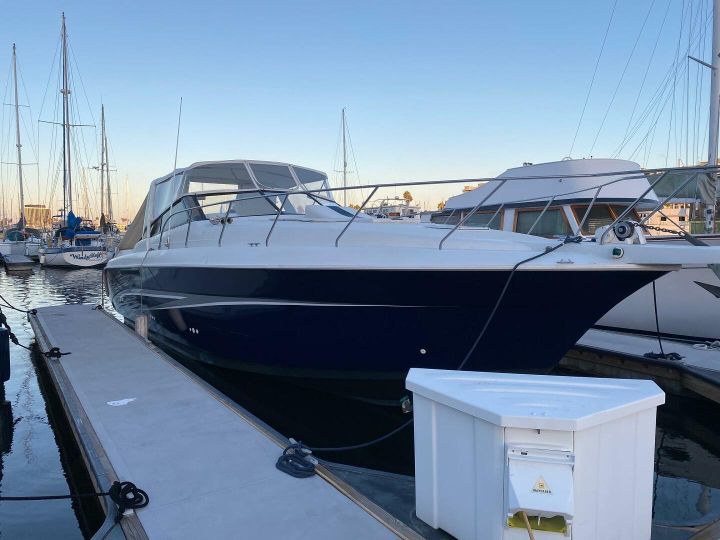 1993 Silverton 38 Express - Image 1