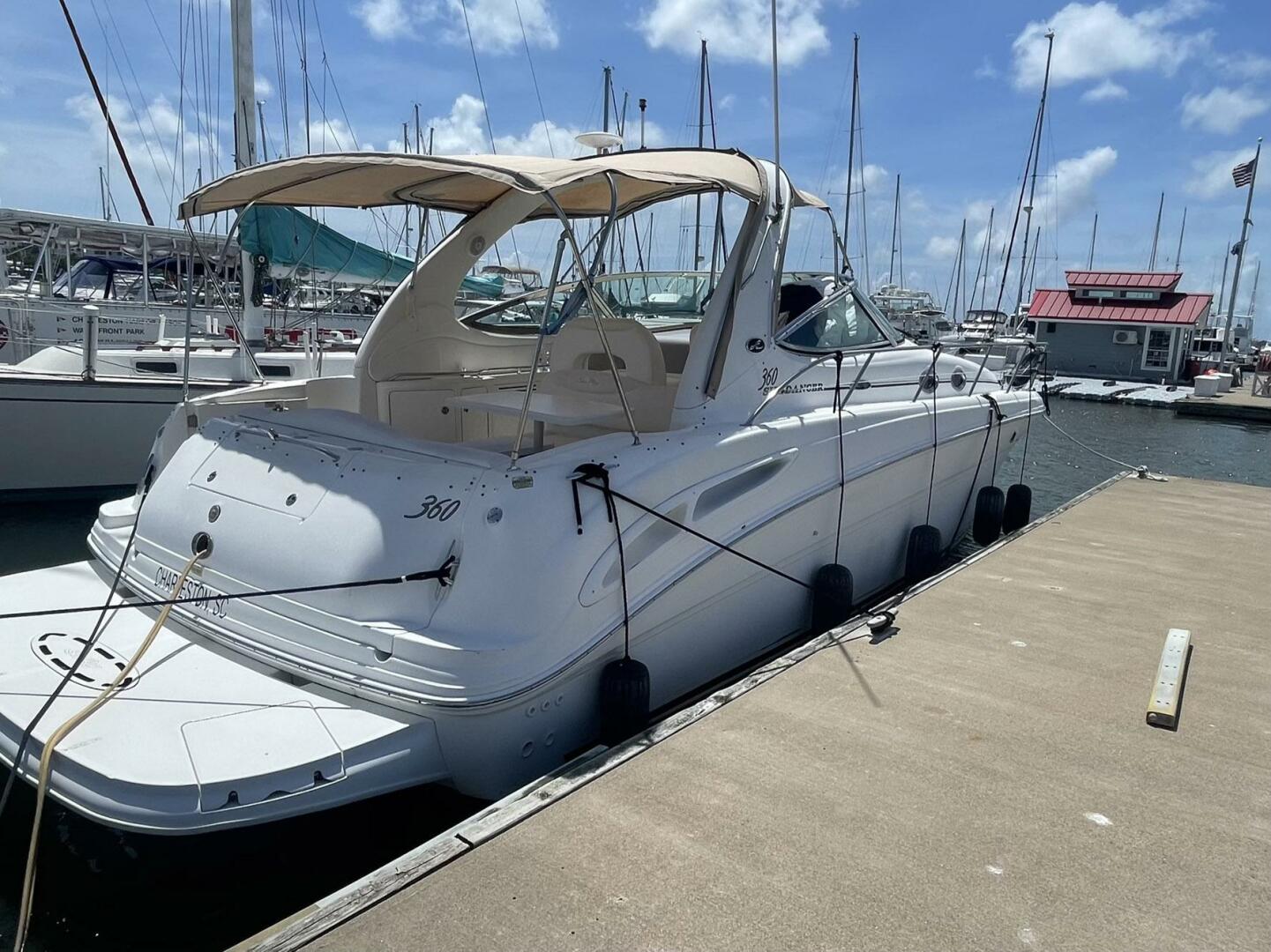 2003 Sea Ray 360 Sundancer - Image 29