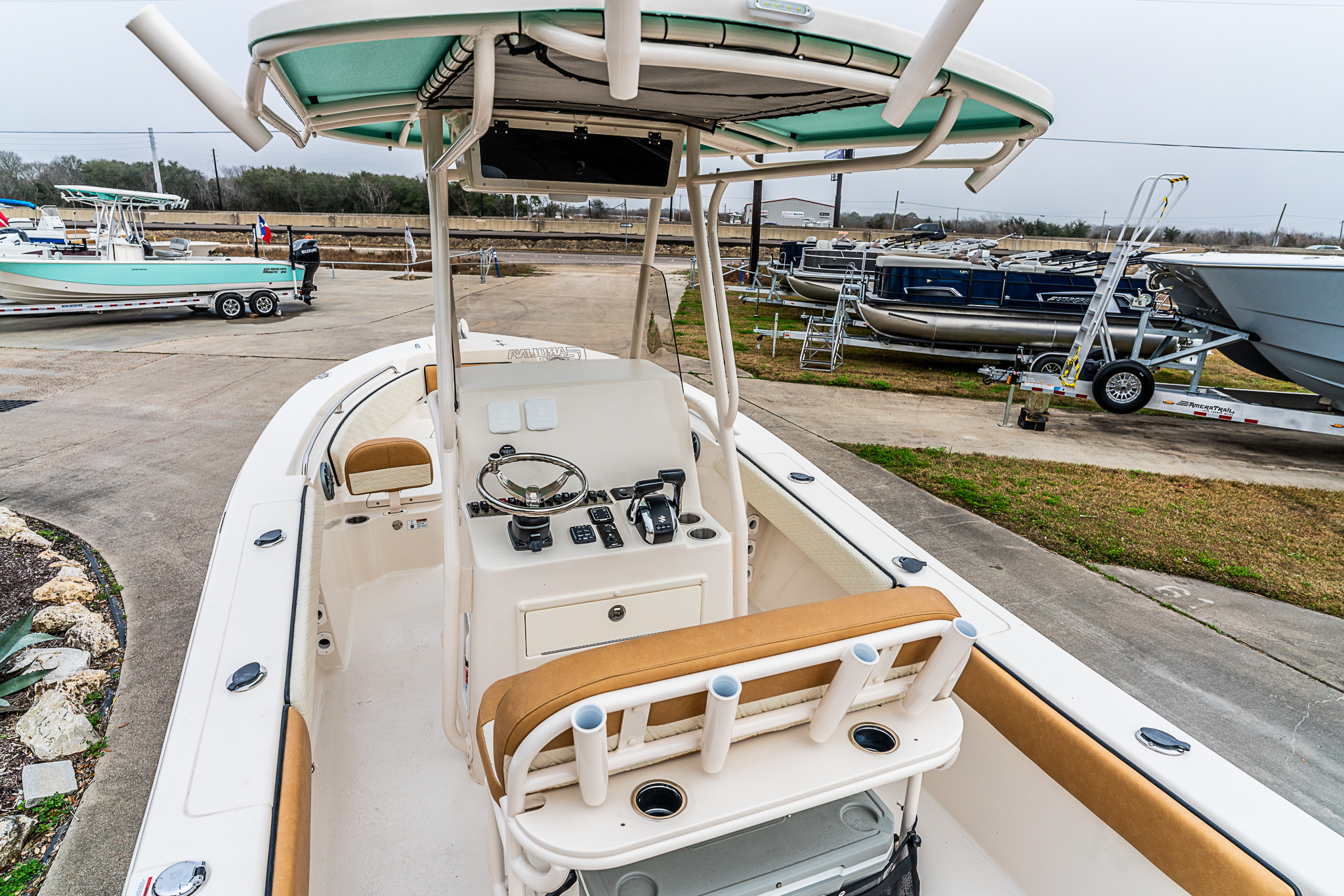2025 CAROLINA SKIFF 2025 24 HFC - Image 5
