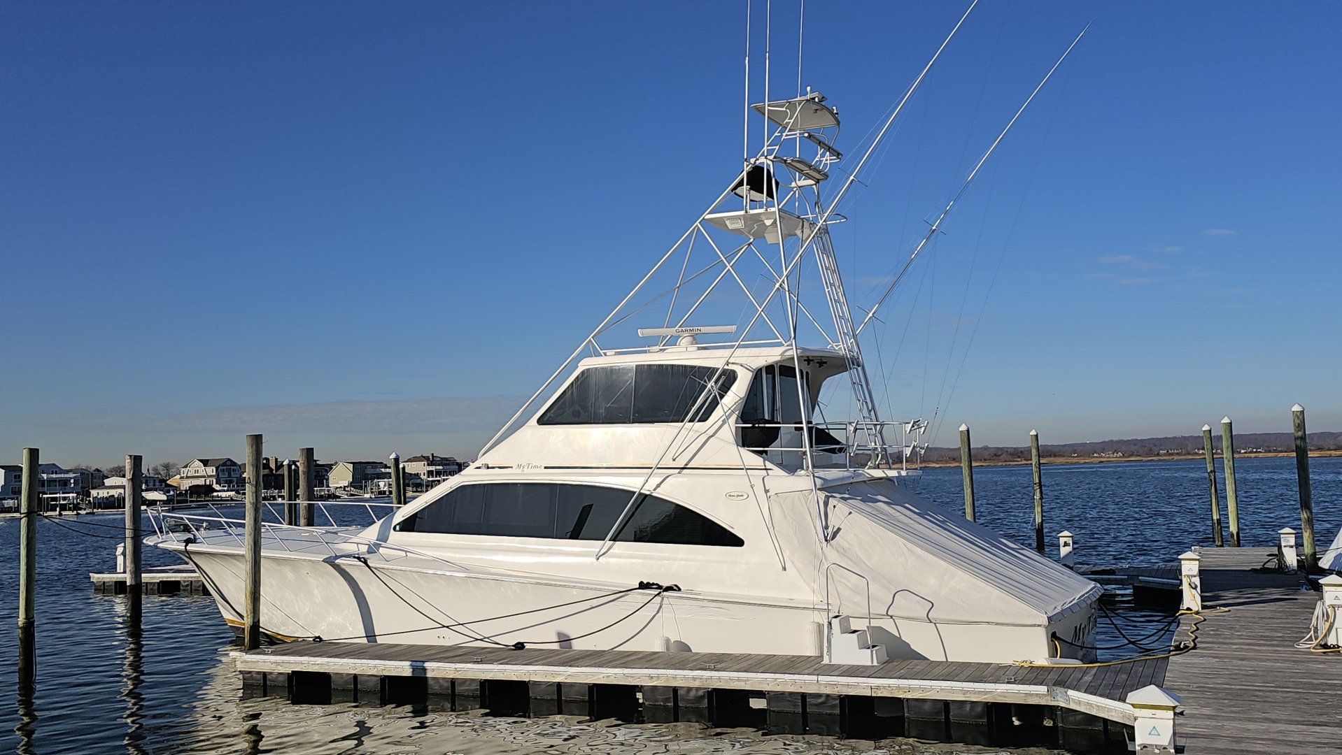 2000 Ocean Yachts 70 SUPER SPORT - Image 8