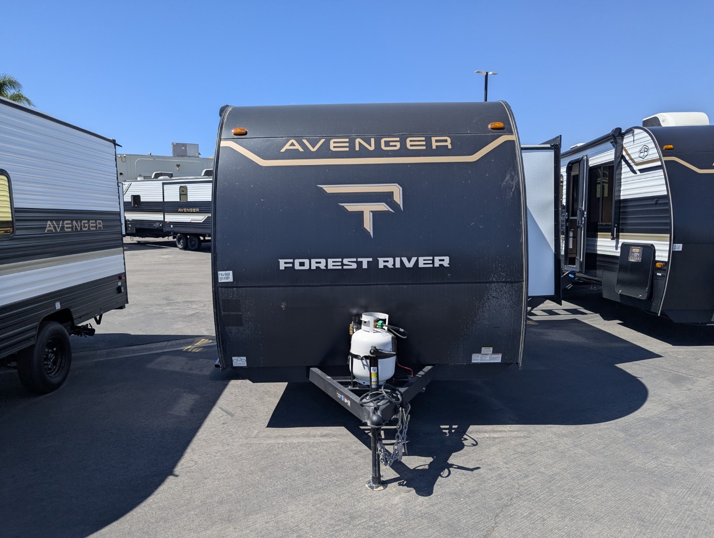 2027 Forest River Avenger LT 18DBS - Image 2