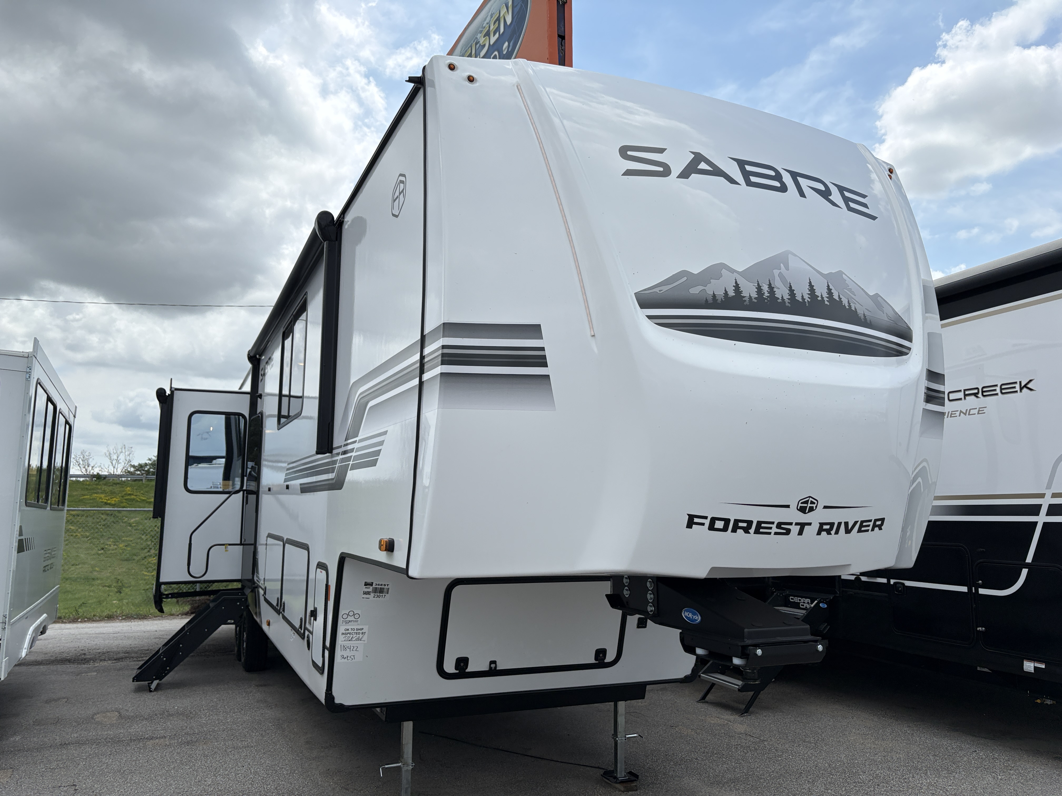 2027 Forest River Sabre 36EST