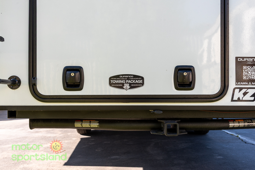 2026 KZ RV Durango Half-Ton D286BHD - Image 23