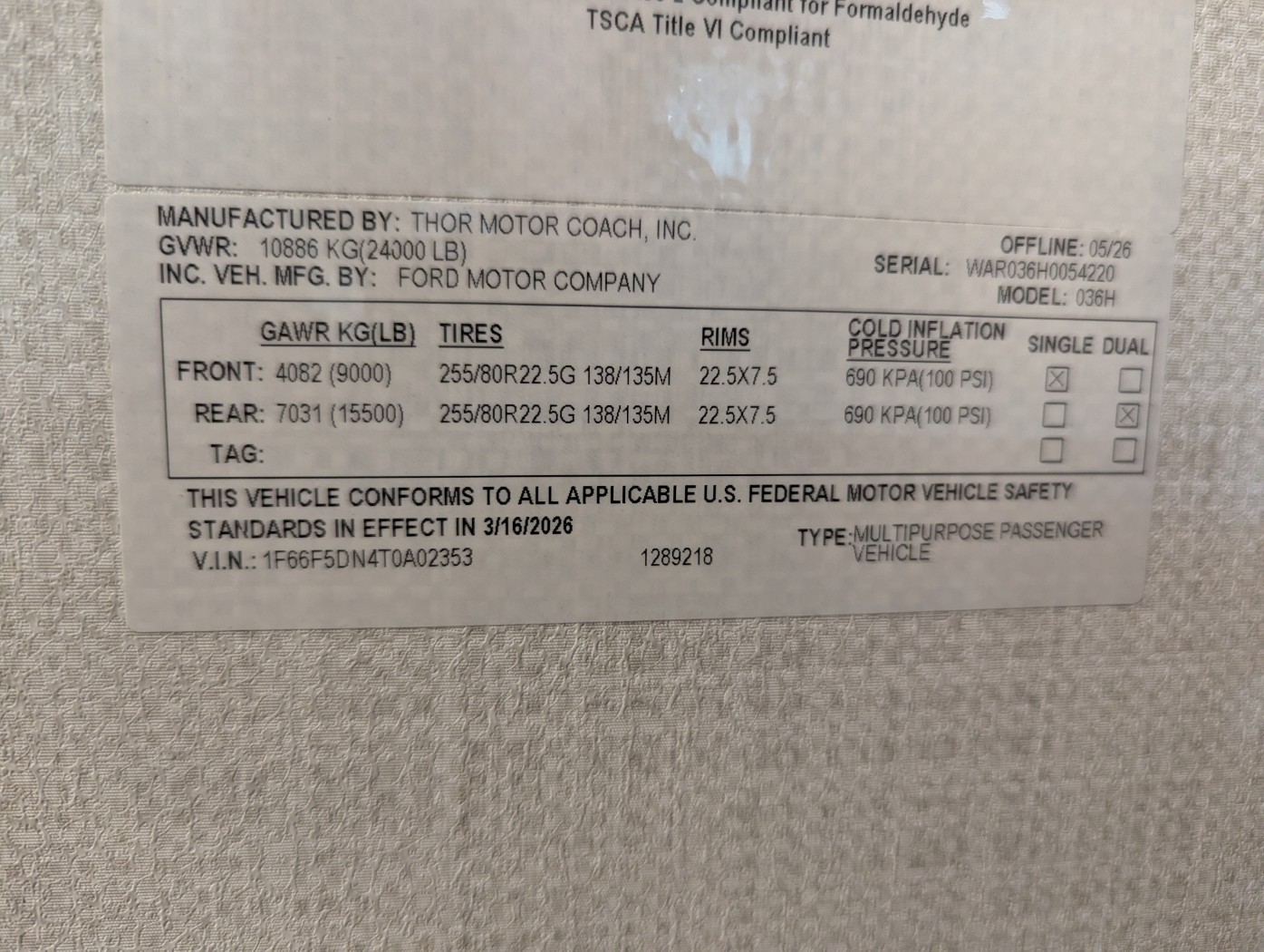 2027 Thor Motor Coach Windsport 36H - Image 10