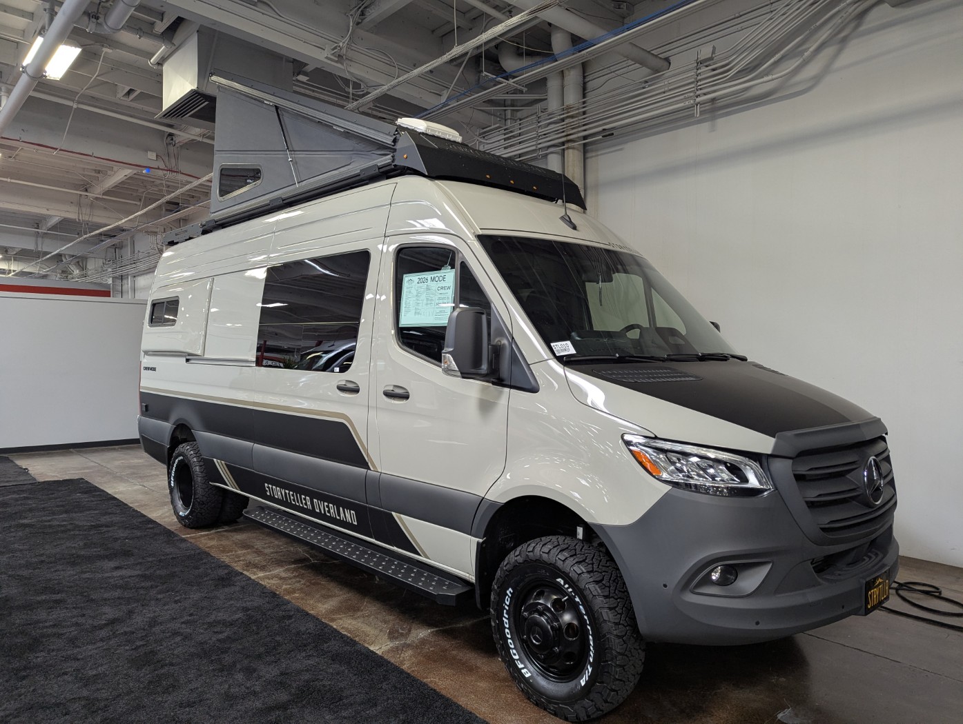 2026 Storyteller Overland Crew Mode XL - Image 1