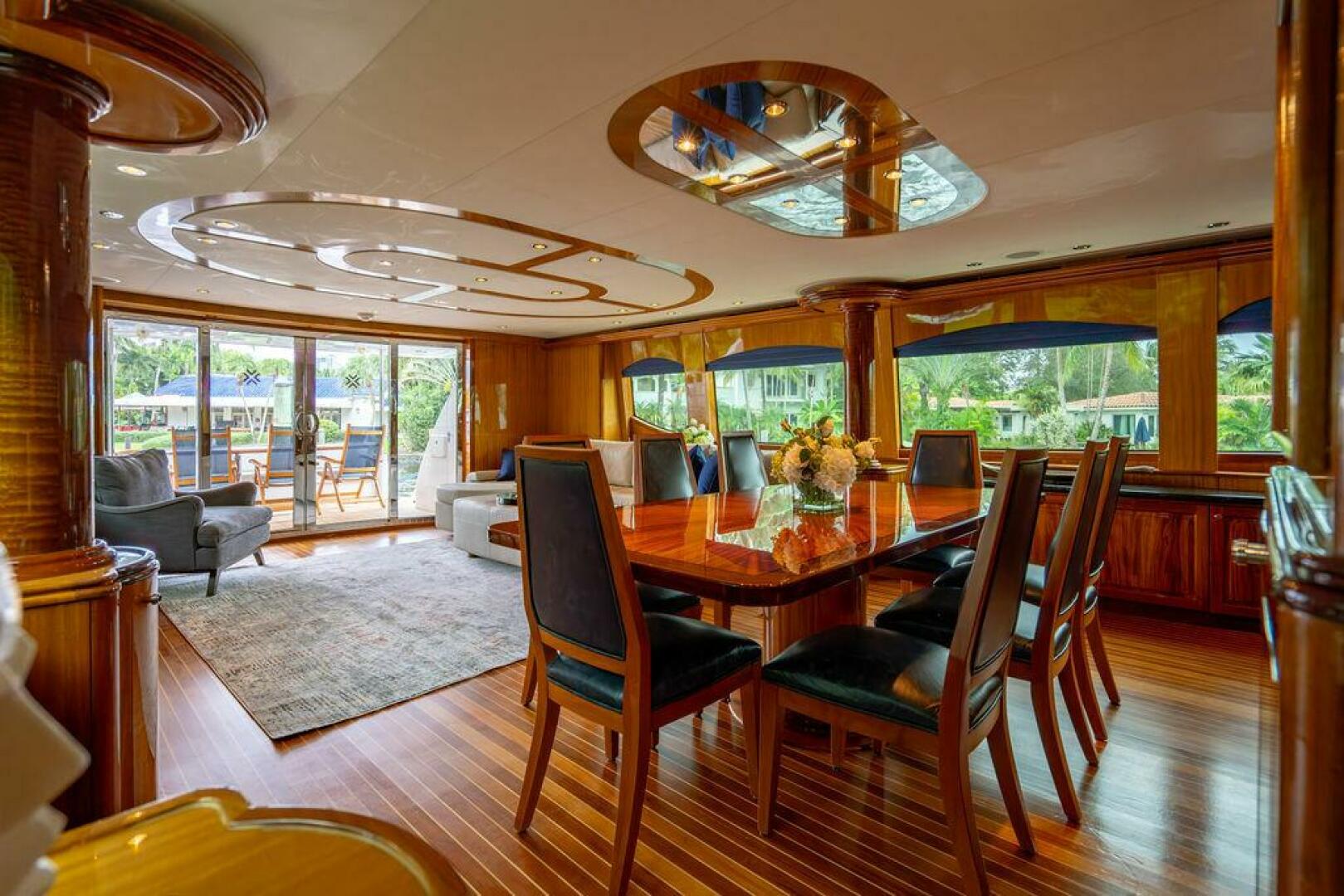 2007 Hatteras Enclosed Bridge MY - Image 4