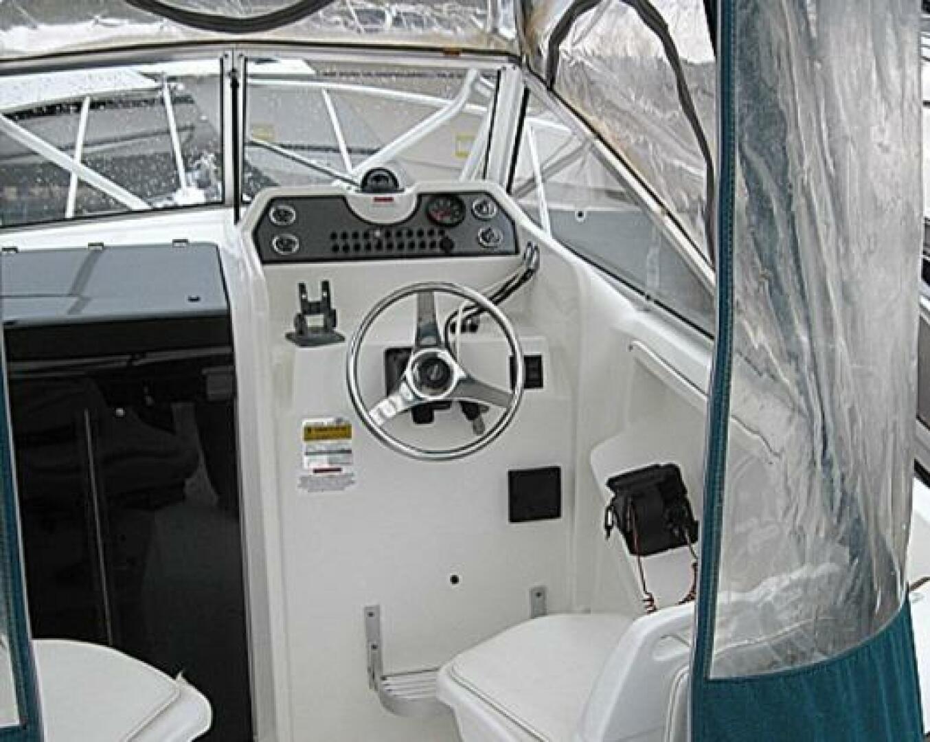 2001 Aquasport 250 Explorer - Image 40