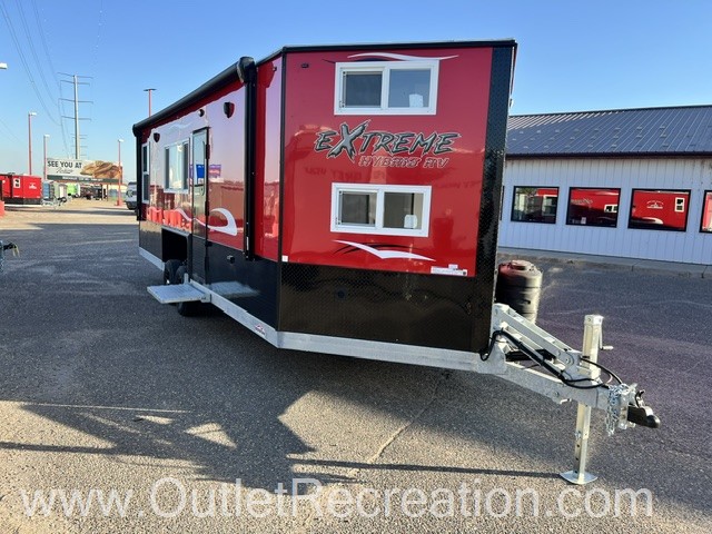 2027 ICE CASTLE RV EXTREME 8X24 - Image 1