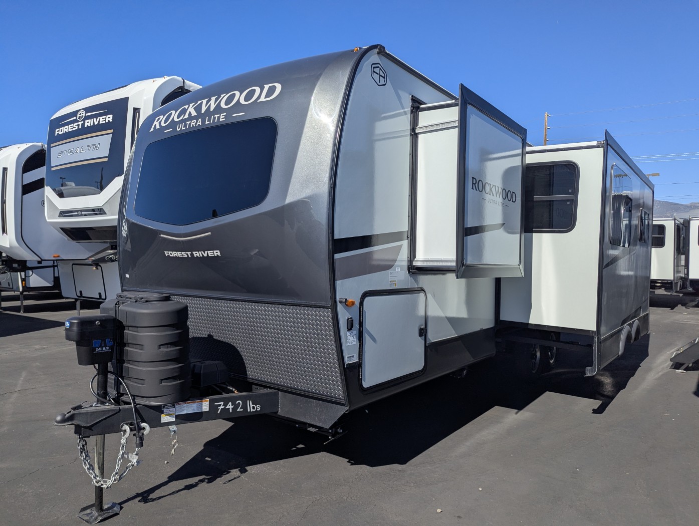 2026 Forest River Rockwood Ultra Lite 2606WS - Image 3