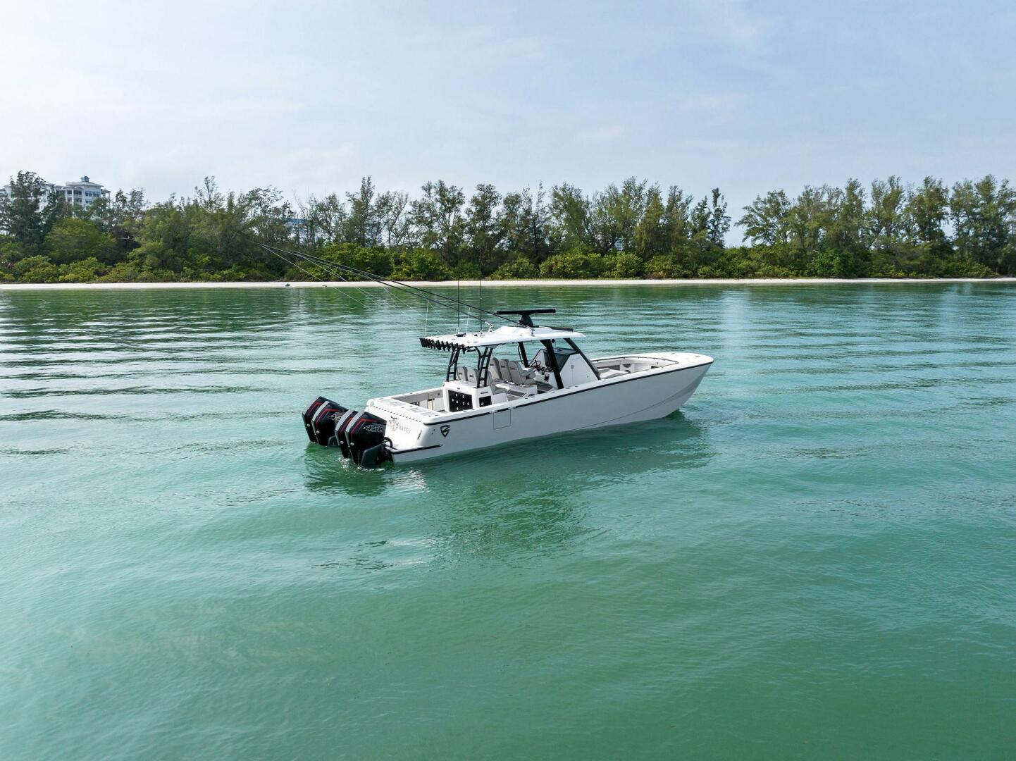 2022 Barker Boatworks 40 High Performance Cat - Image 80