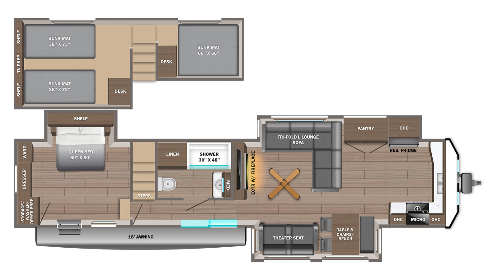 2027 Jayco Jay Flight Bungalow 404LOFT - Image 2