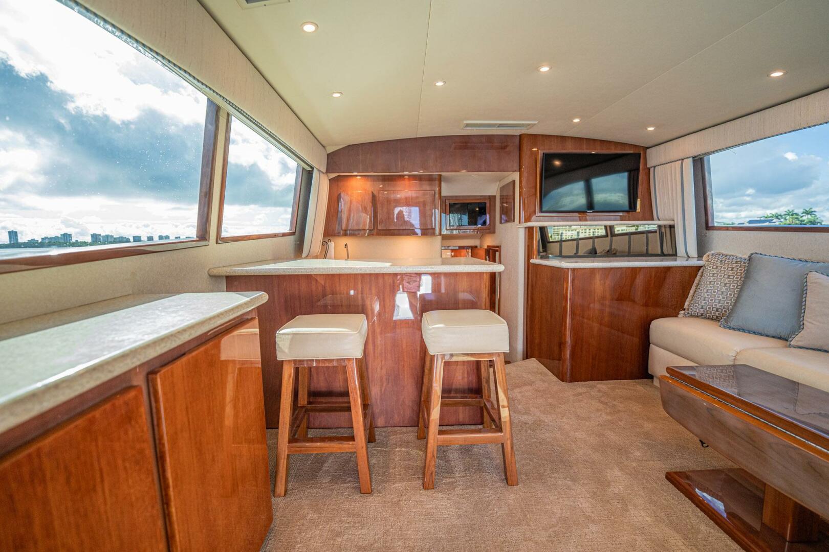 2007 Egg Harbor 43 Sport Fisherman - Image 8
