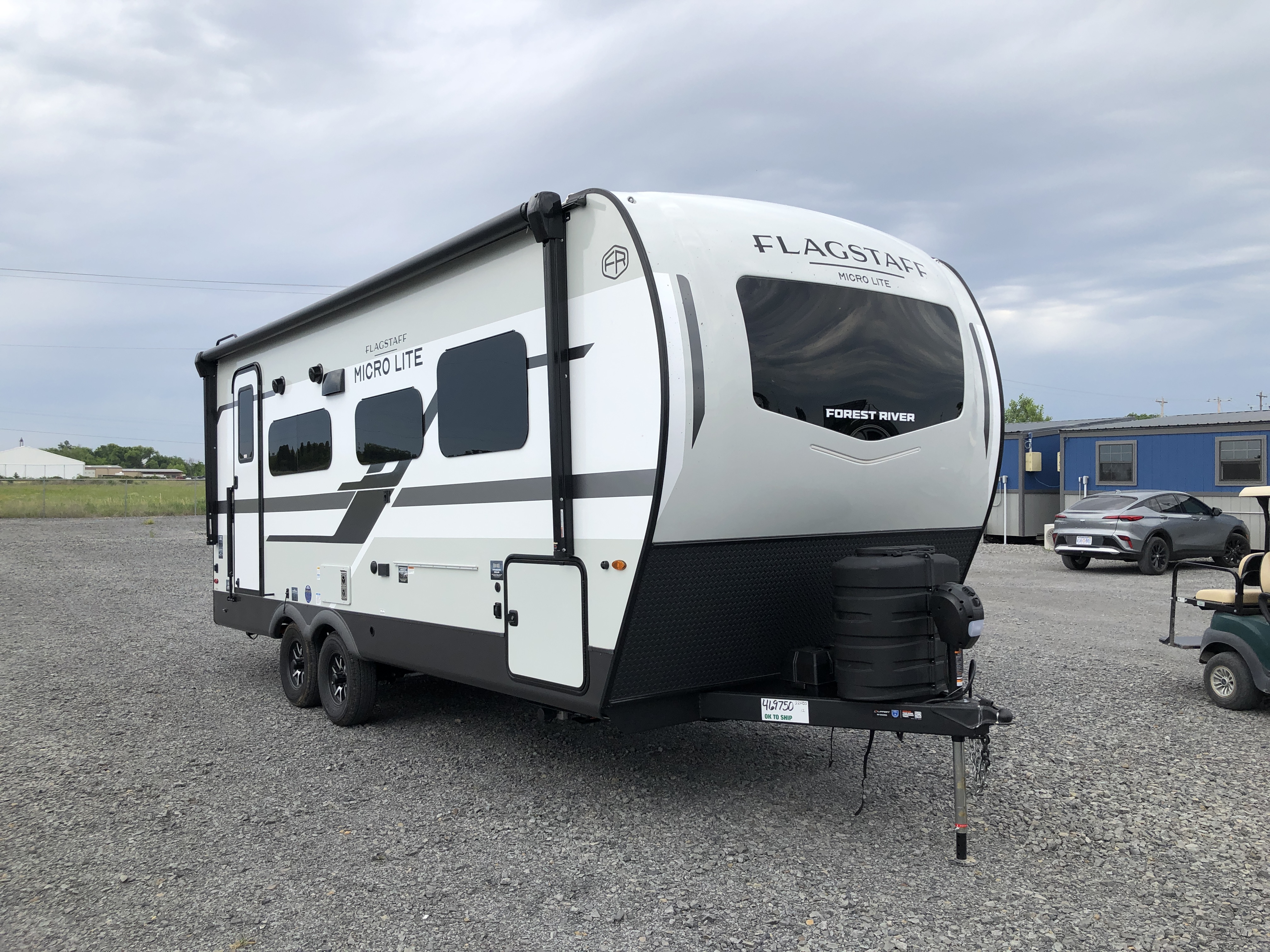 2026 Forest River Flagstaff Micro Lite 22FBS - Image 1