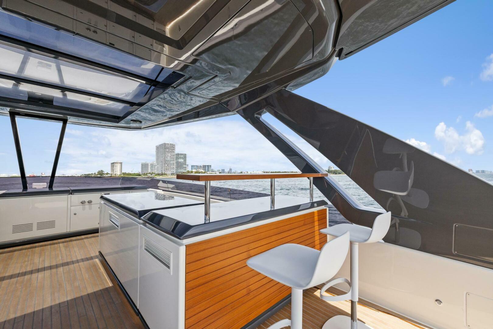 2021 Ferretti Yachts 850 - Image 26