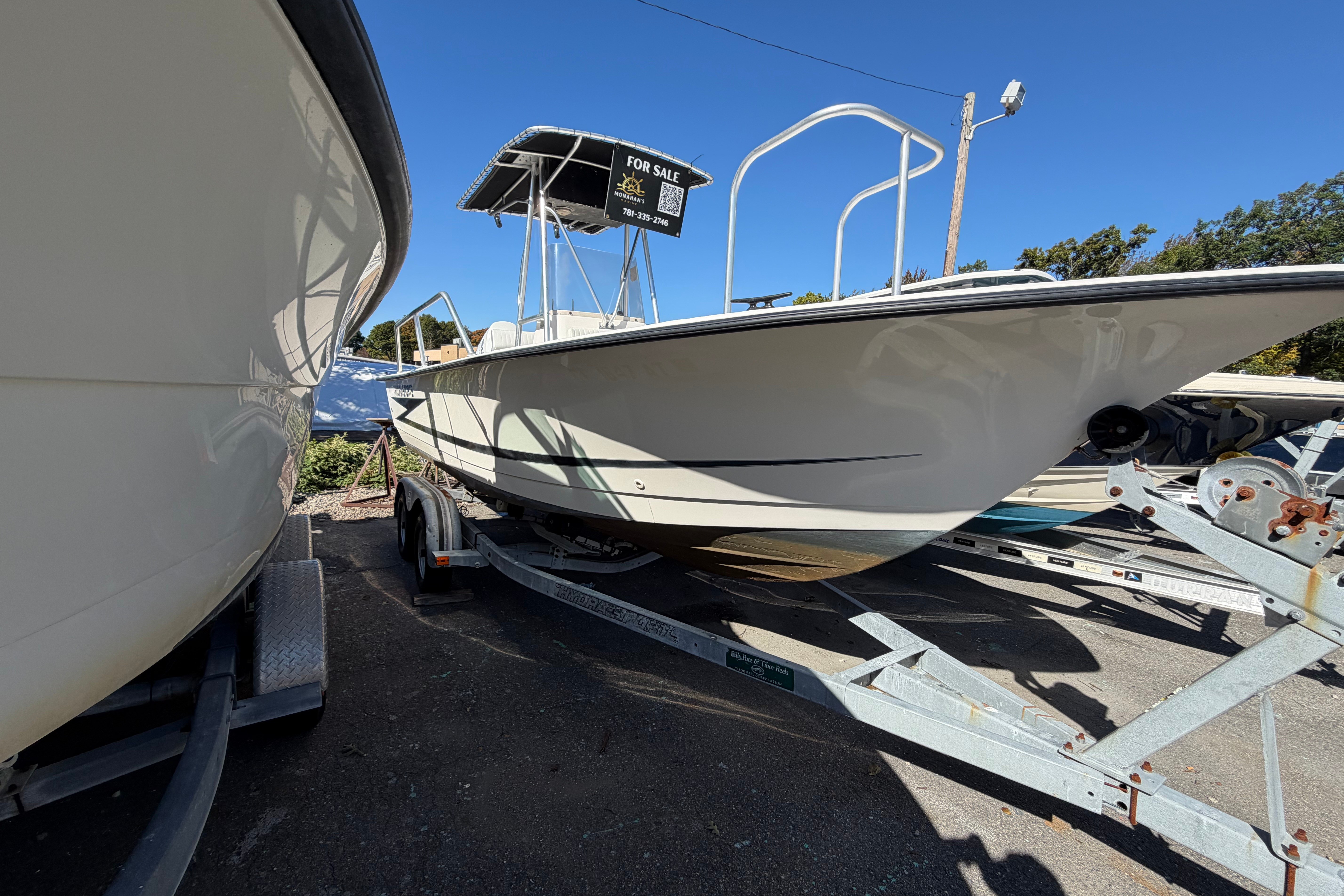 1997 Hydra-Sports 22 Ocean CC - Image 3