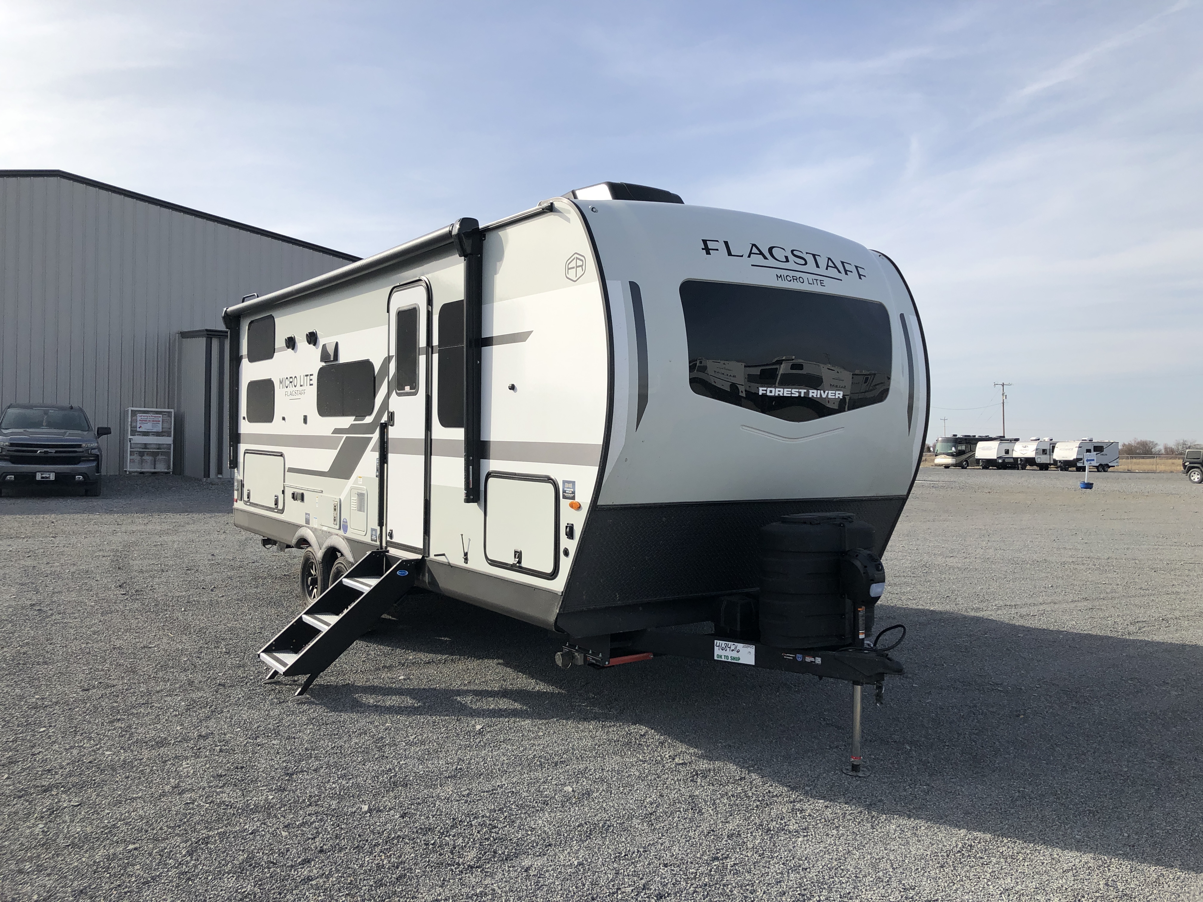 2026 Forest River Flagstaff Micro Lite 25BRDS - Image 1
