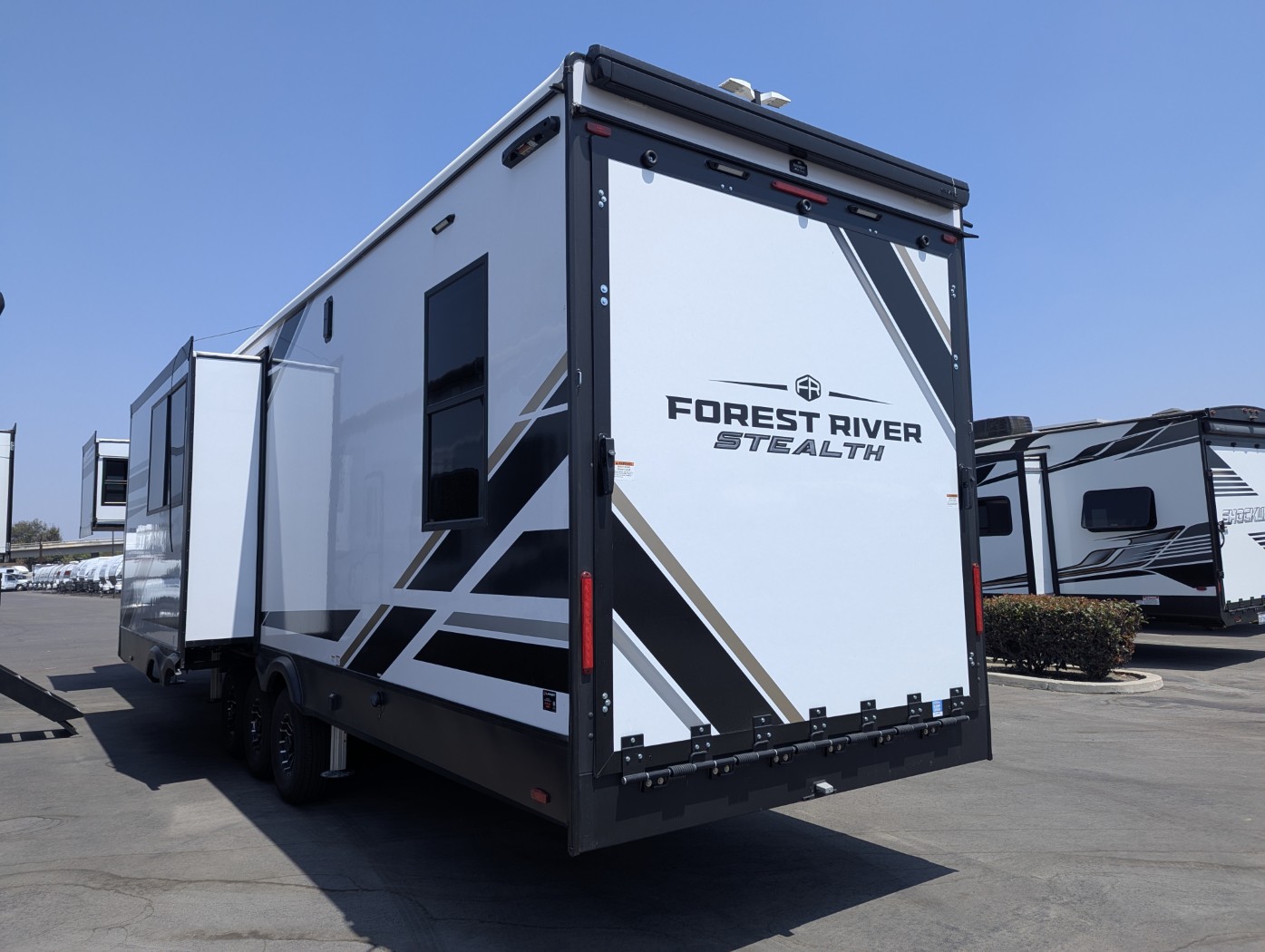 2026 Forest River Stealth 4114GX - Image 4