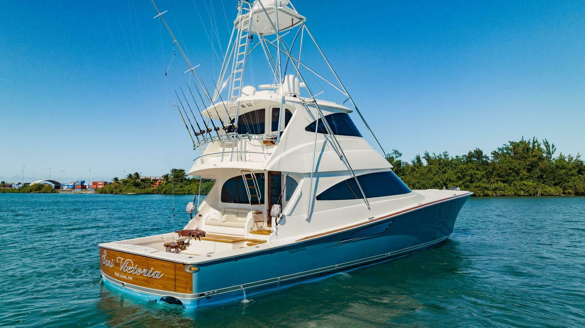2020 Viking 72 Enclosed Bridge - Image 75