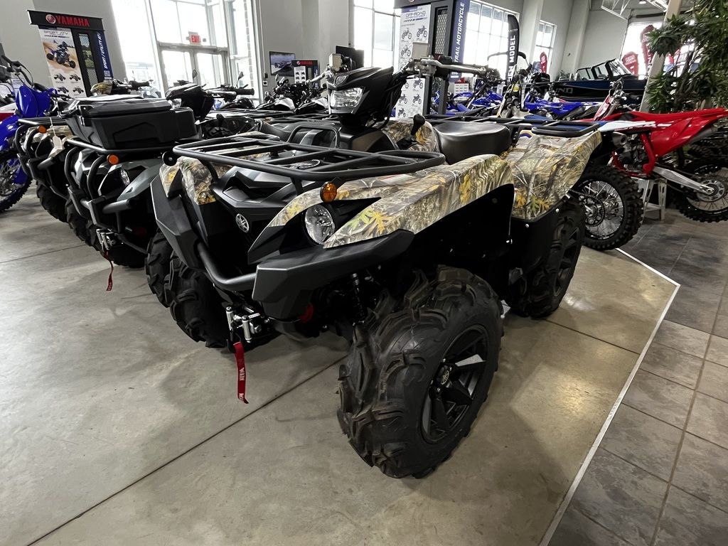 2026 Yamaha Grizzly EPS Camo - Image 2