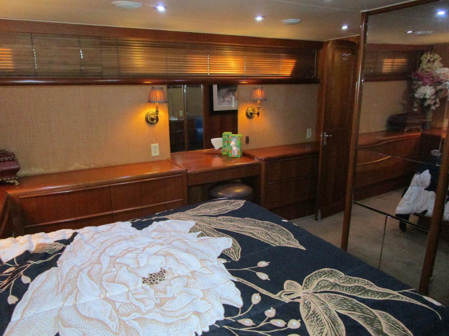1990 Viking Cockpit Motor Yacht - Image 22