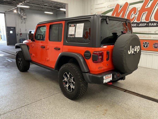 2019 Jeep Wrangler Unlimited Rubicon - Image 8