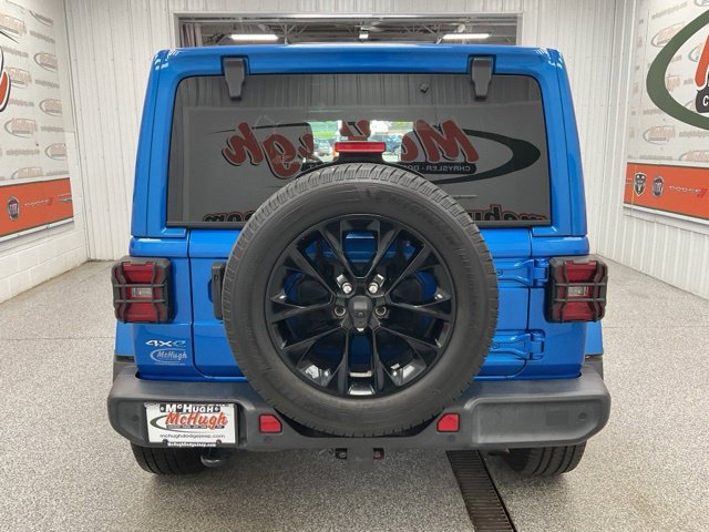 2021 Jeep Wrangler Utility 4D Sahara 4xe 4WD - Image 7
