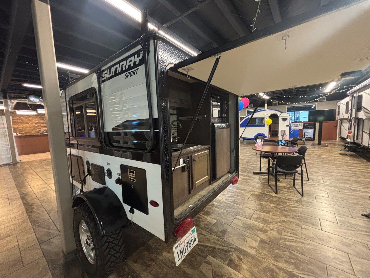 2022 Sunset Park RV Sun Ray 109 - Image 2