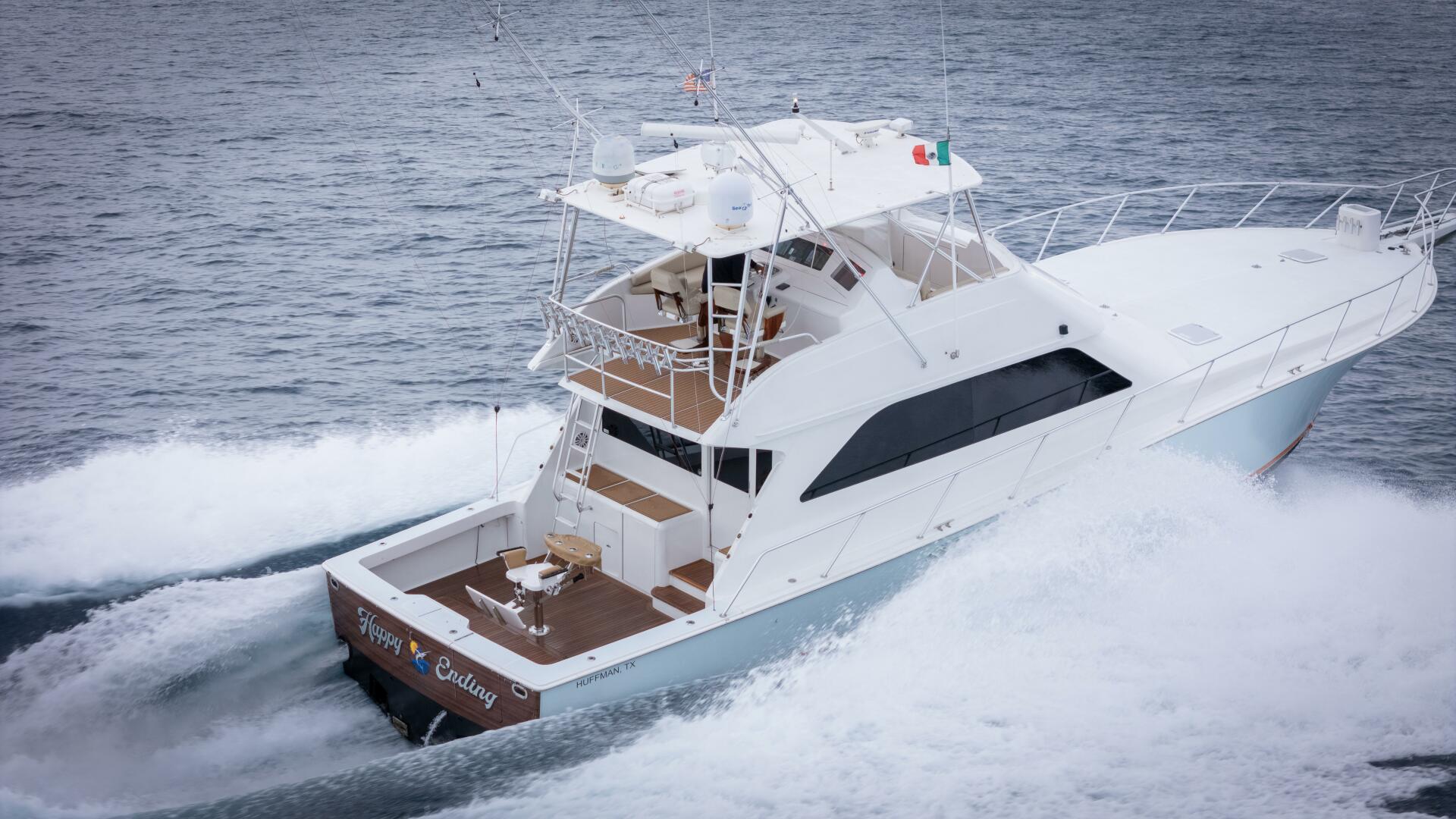 2000 Viking 55 Convertible - Image 42