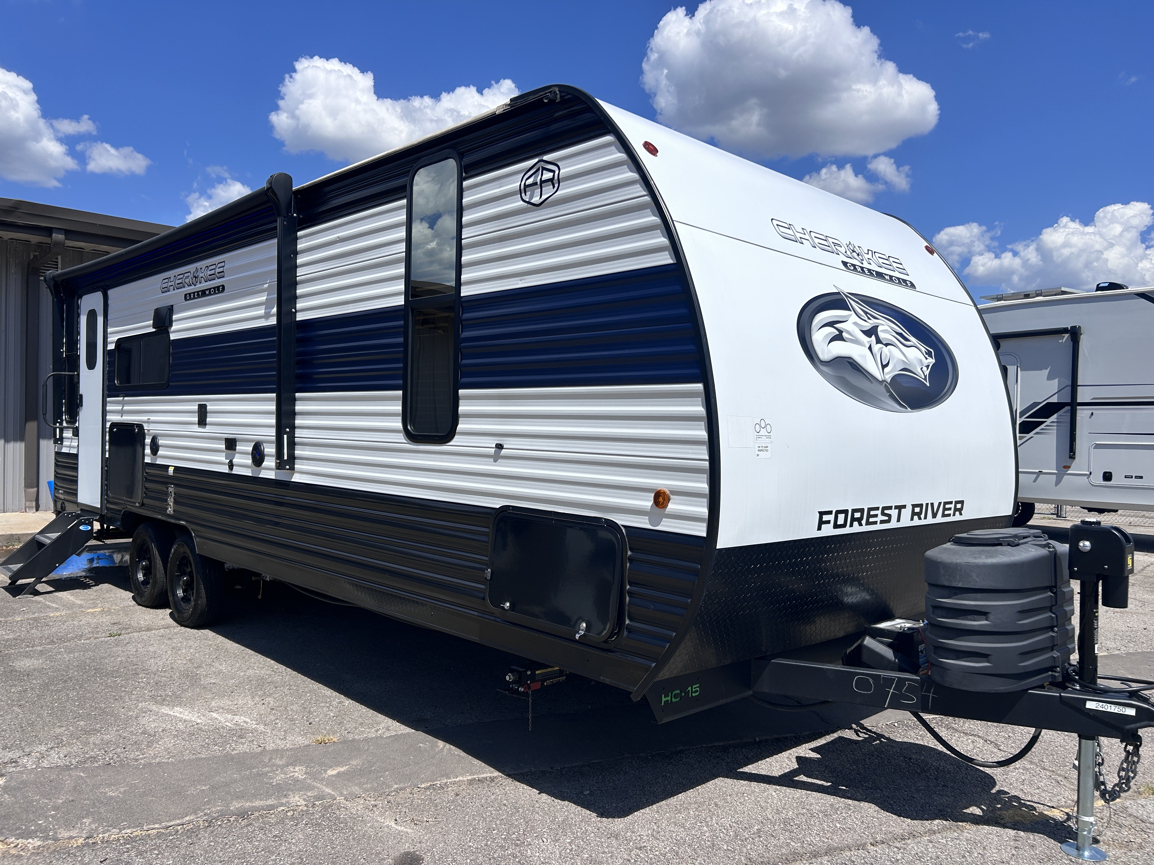 2025 Forest River Cherokee Grey Wolf 23MK - Image 1