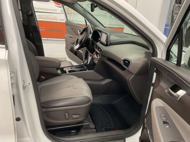 2019 Hyundai Santa Fe Utility 4D Ultimate AWD I4 Turbo - Image 2