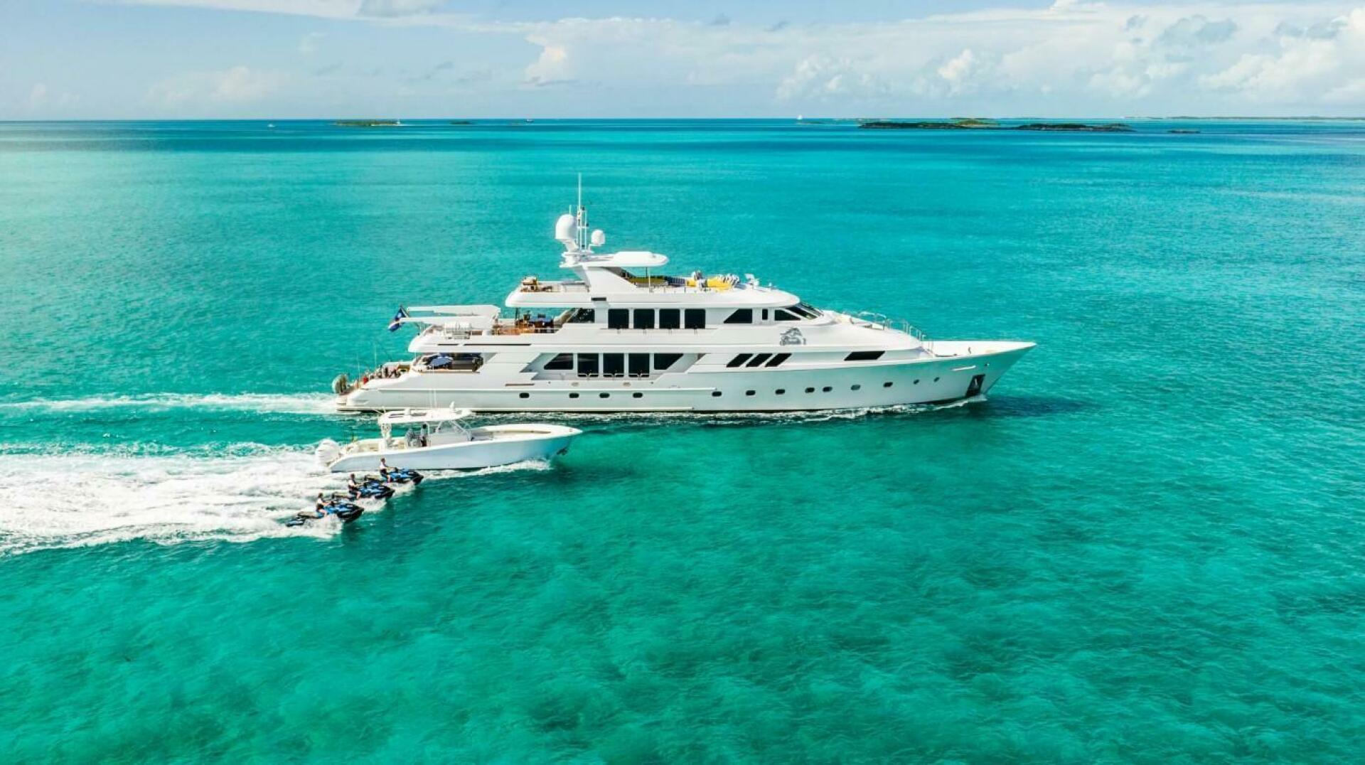 1995 Christensen Tri-deck Motoryacht - Image 61