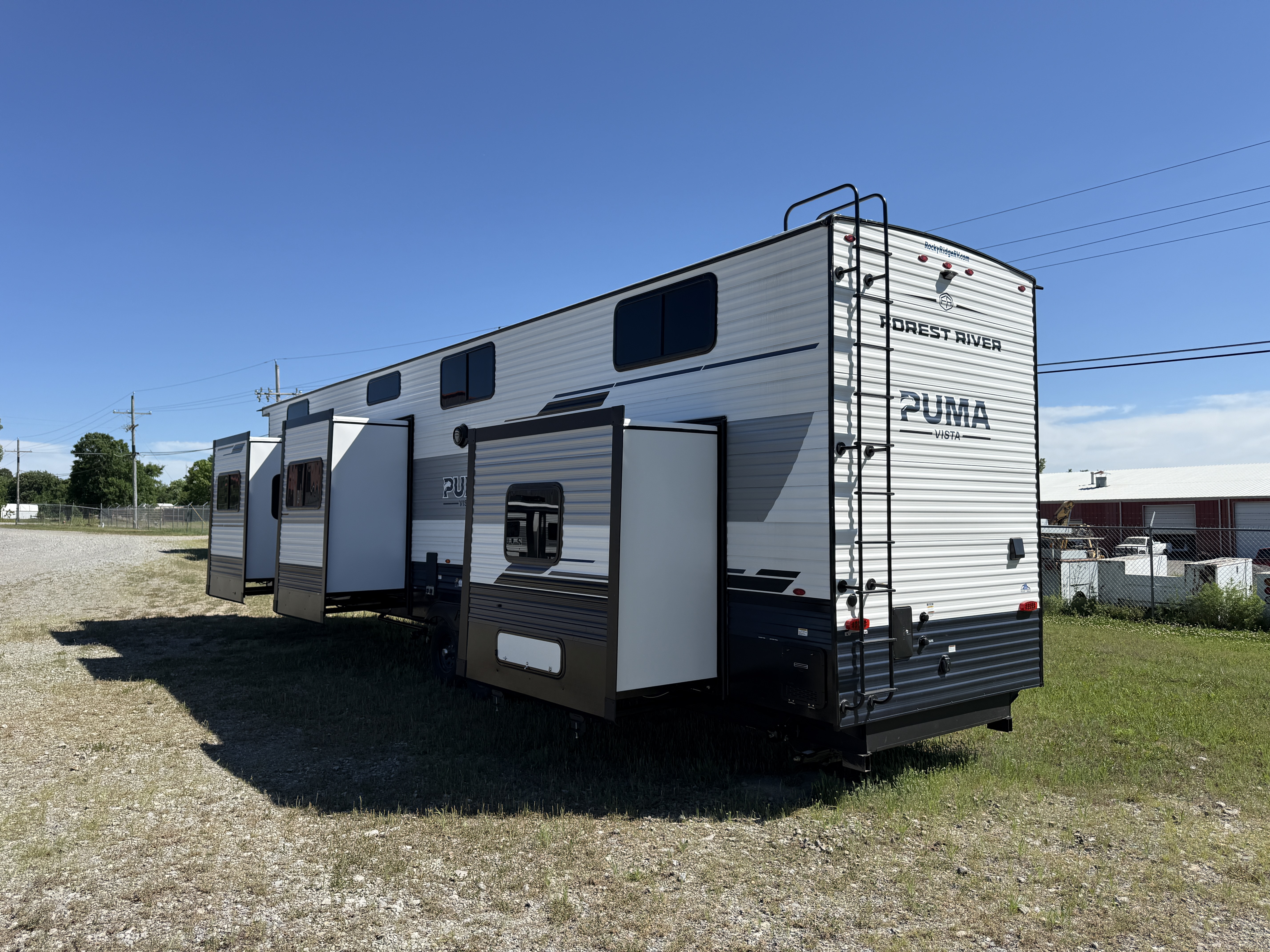 2027 Forest River Puma Destination Series PUT403LFT - Image 5
