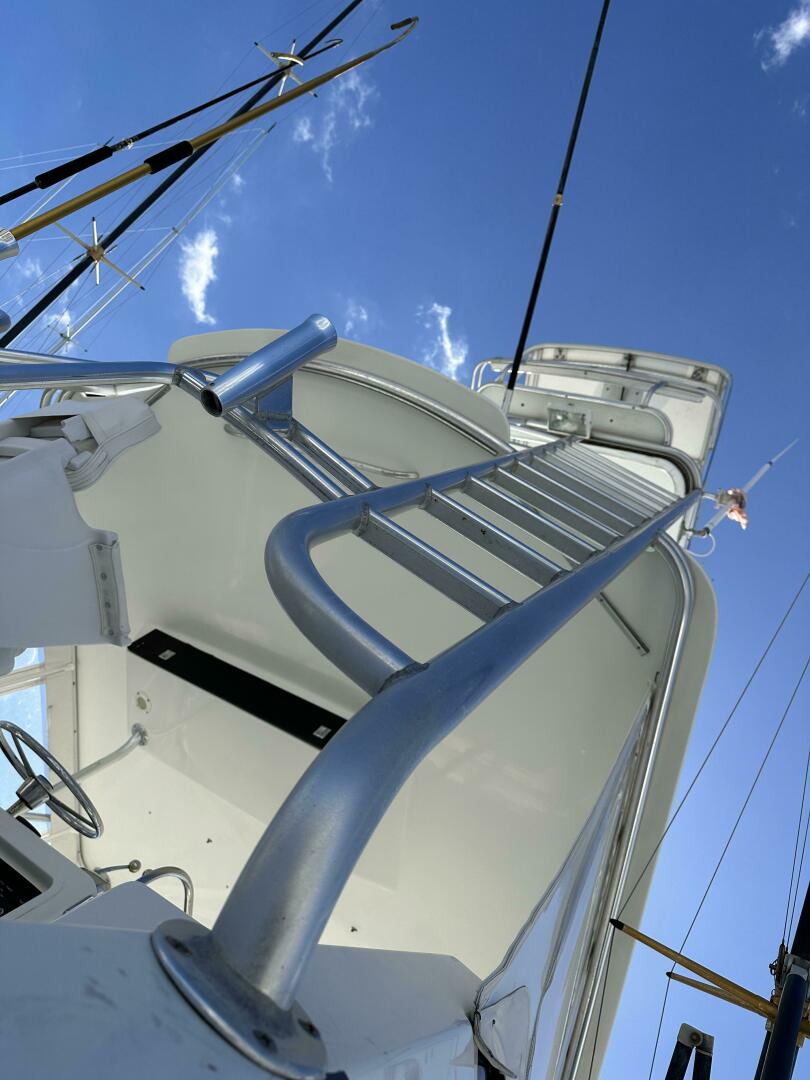 1992 Hatteras 50 Convertible - Image 55