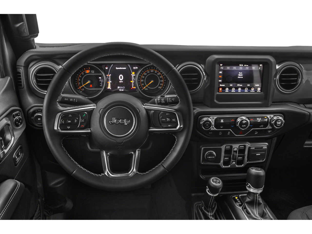 2020 Jeep Wrangler Utility 4D Rubicon 4WD - Image 4