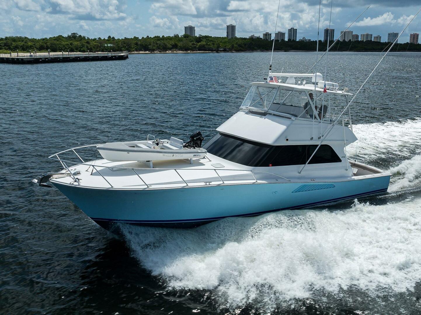 2000 Viking 50 Convertible - Image 4