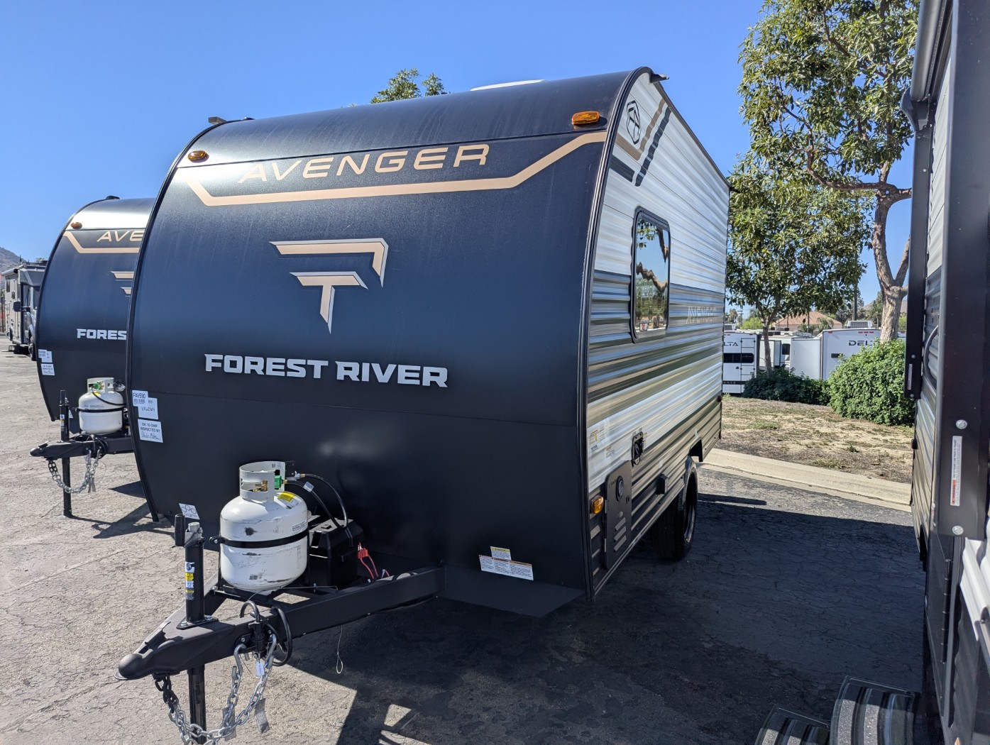 2027 Forest River Avenger LT 12BHX - Image 4