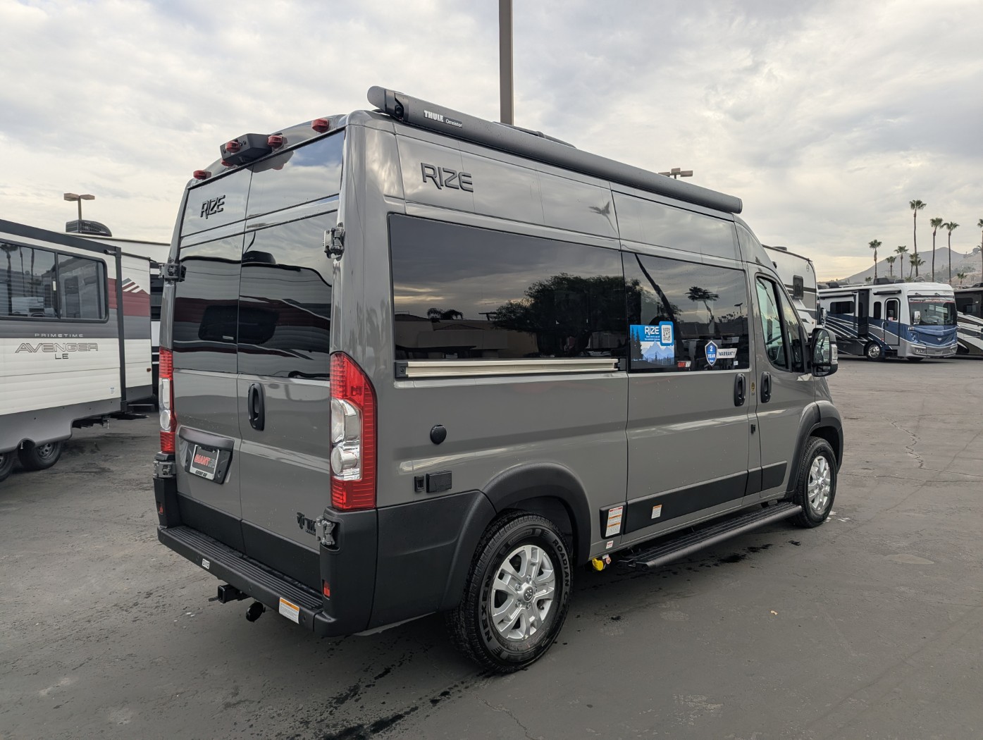 2026 Thor Motor Coach Rize