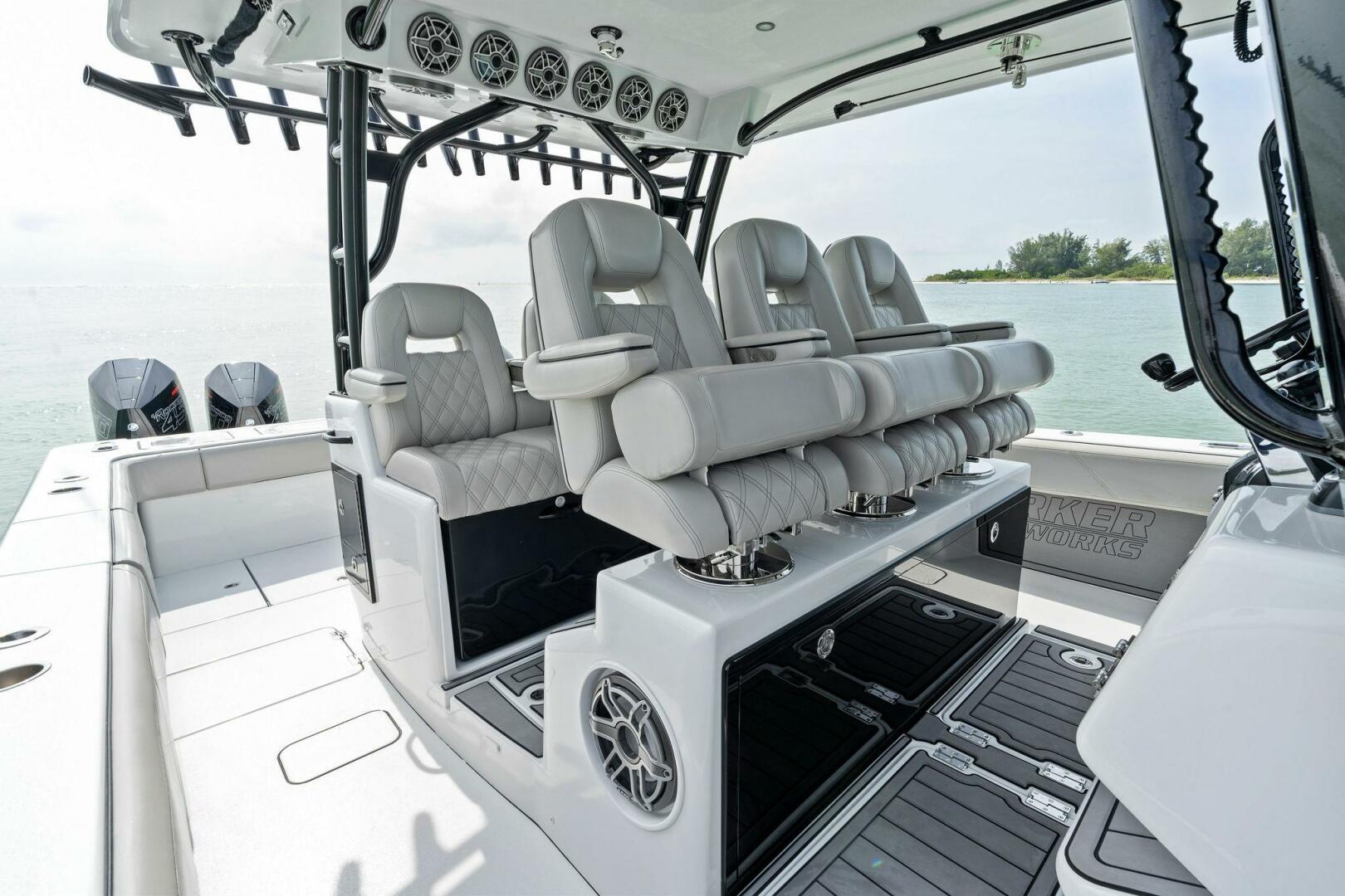 2022 Barker Boatworks 40 High Performance Cat - Image 28
