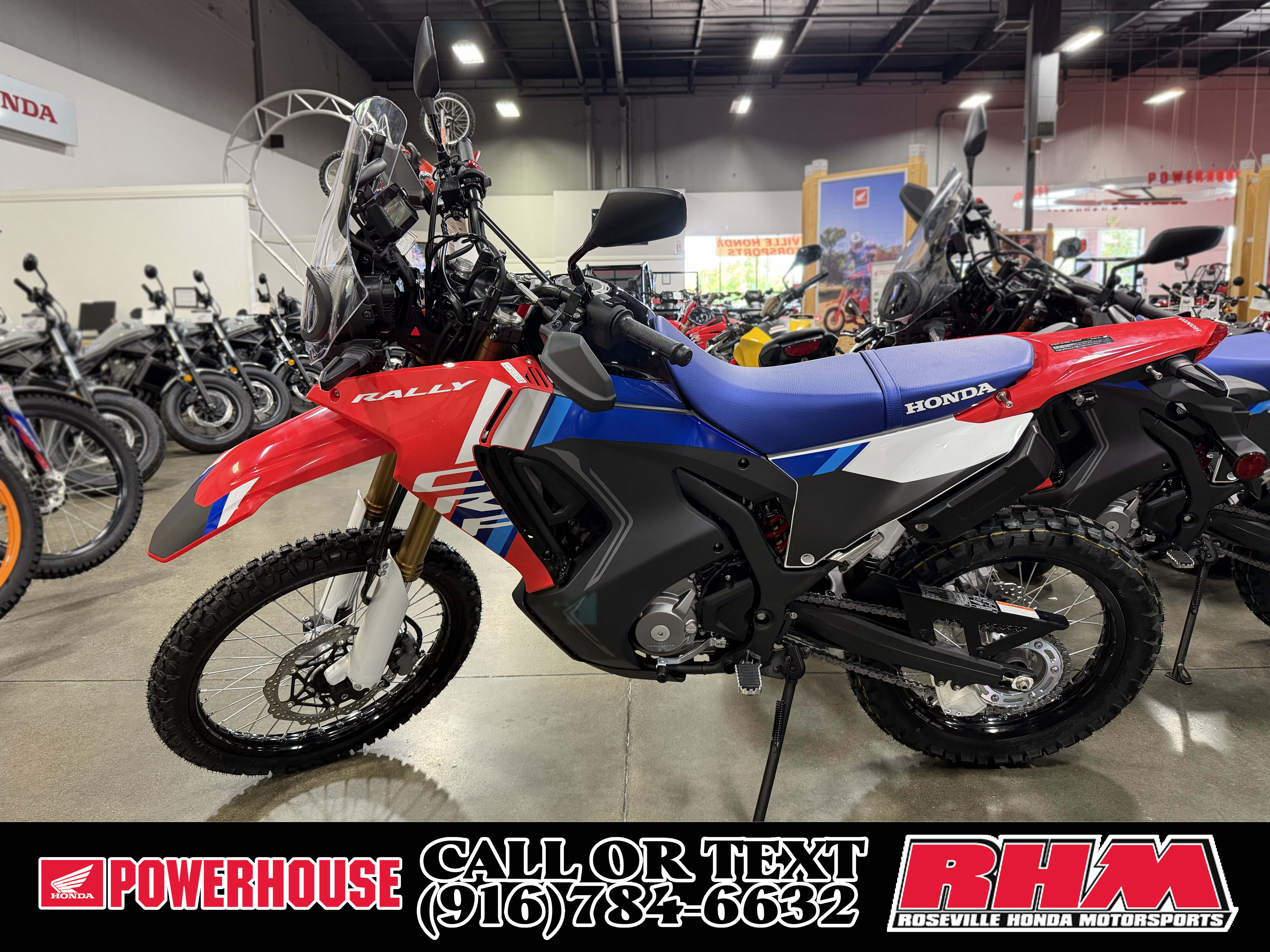 2026 Honda CRF300L Rally - Image 2