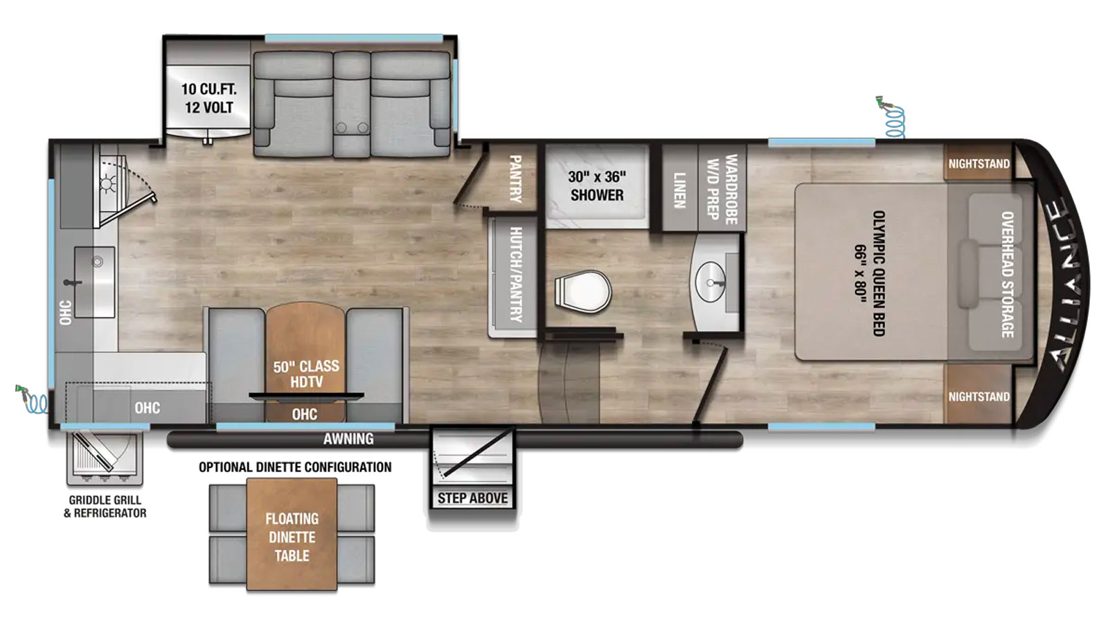 2027 Alliance RV Avenue 23ML - Image 2