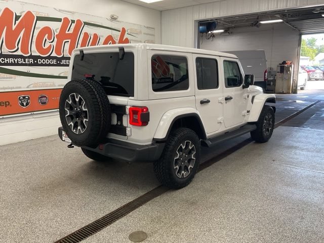 2026 Jeep Wrangler Sahara 4 Door 4x4 - Image 5