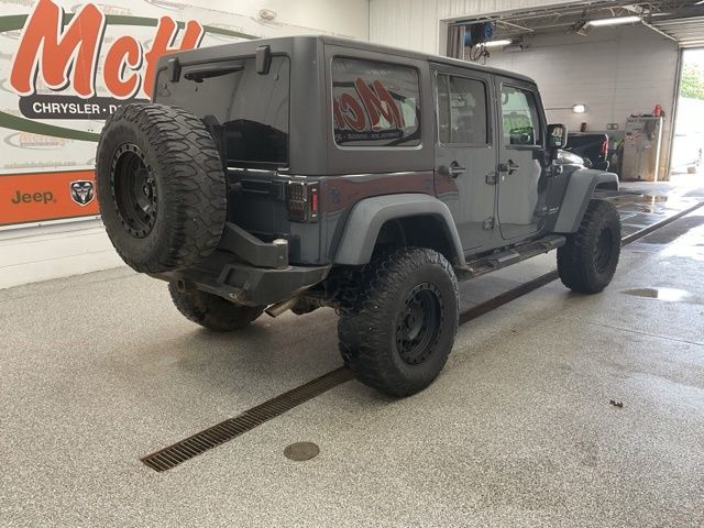 2017 Jeep Wrangler Utility 4D Unlimited Rubicon 4WD V6 - Image 7
