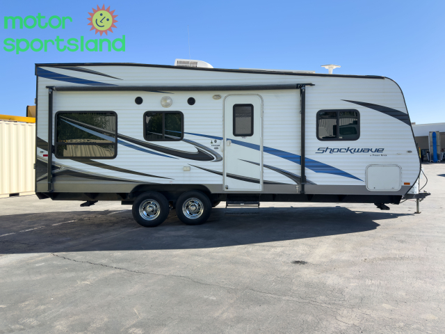 2014 Forest River Shockwave T21FQ MX - Image 2