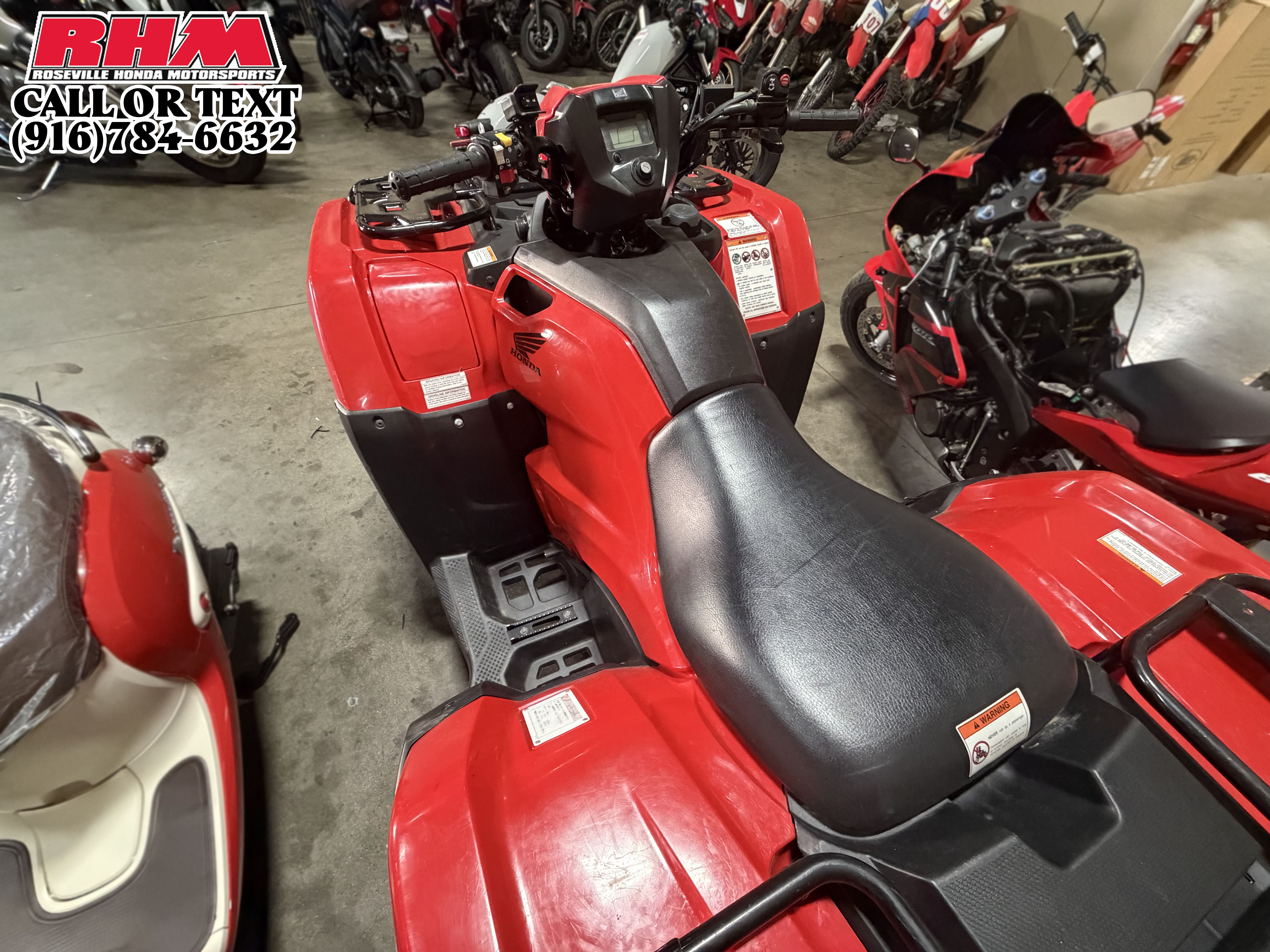 2023 Honda FourTrax Foreman® 4x4 - Image 3