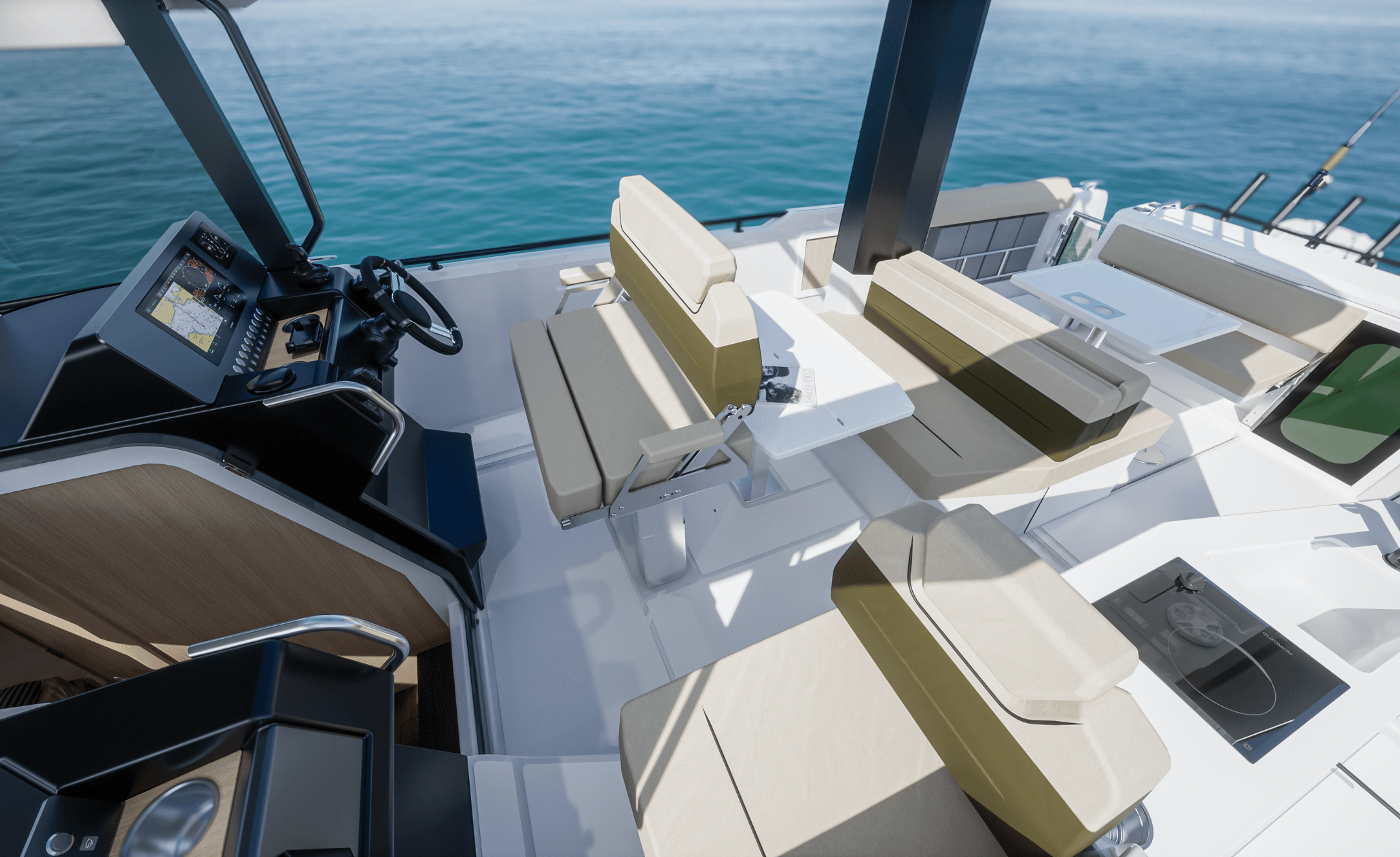 2027 Jeanneau EX 34 Hardtop - Image 17