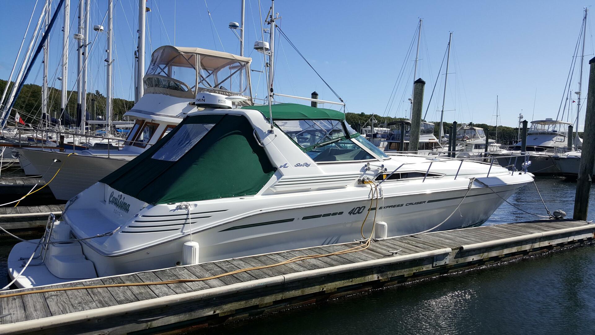 1992 Sea Ray 400 Express - Image 1
