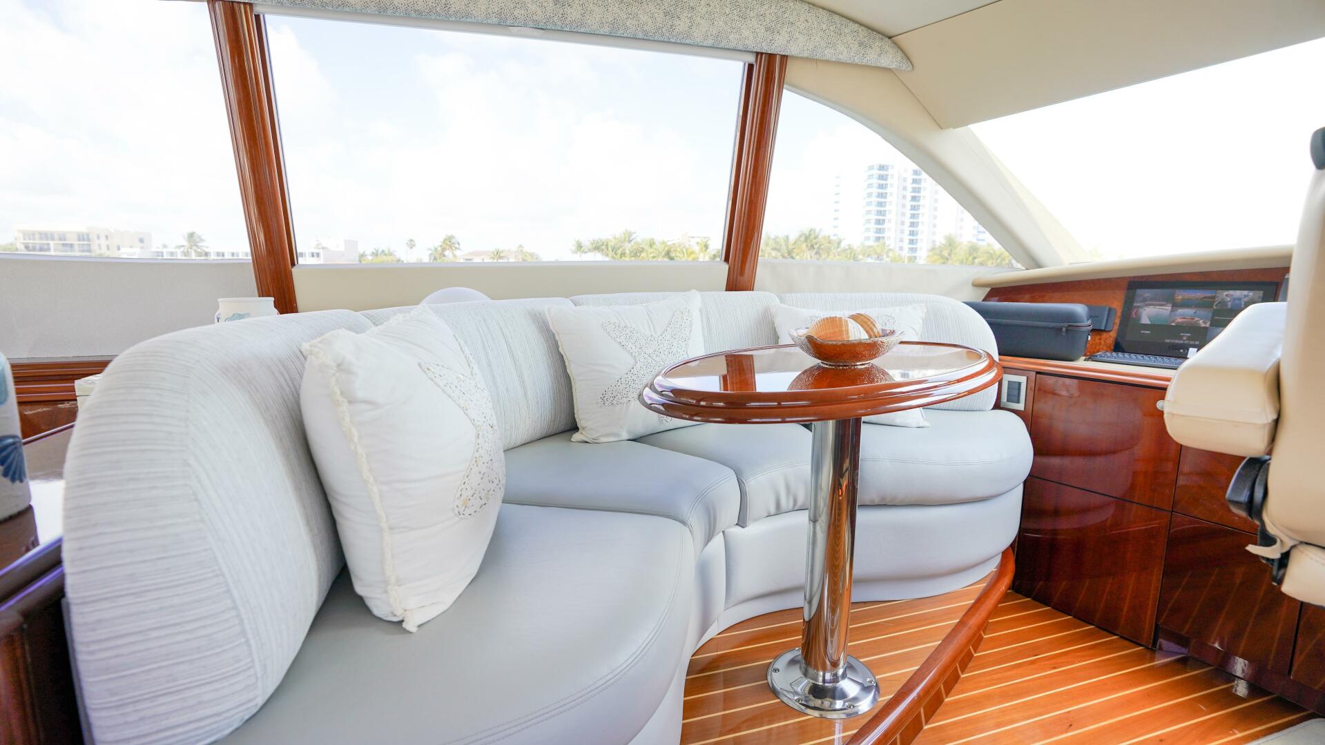 2004 Lazzara Yachts 80 SL - Image 60