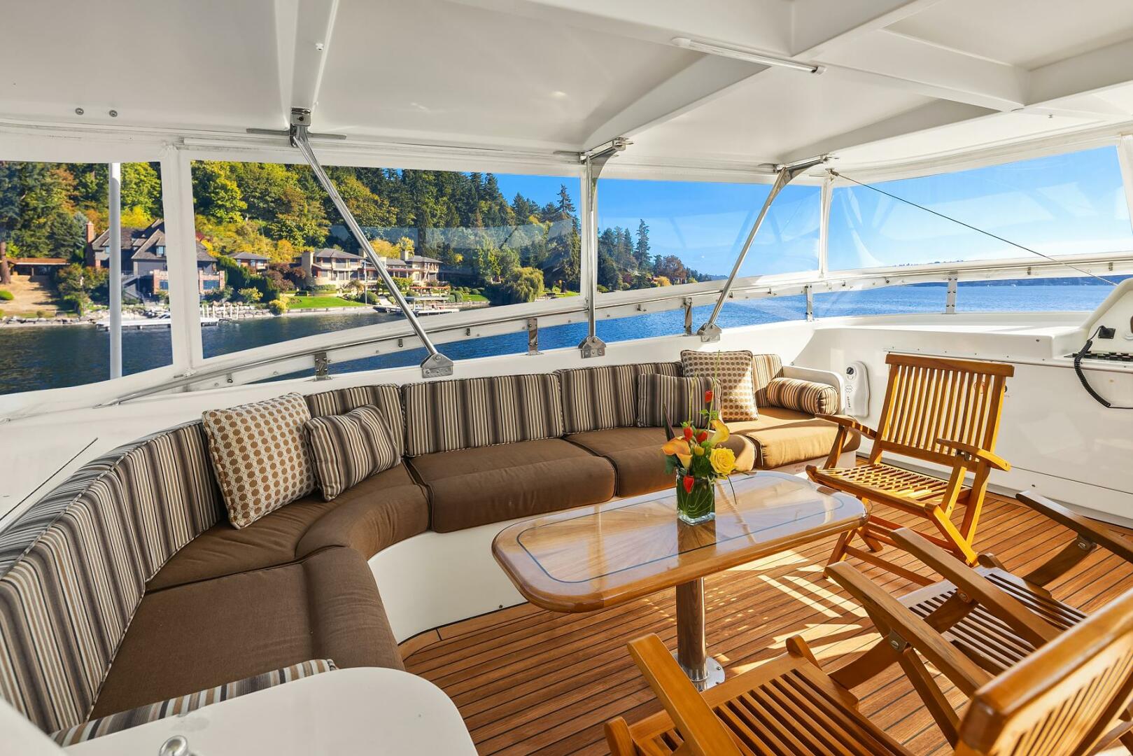 2001 Rayburn Custom Yachts Flush Deck - Image 47